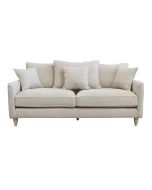 Canapé 4 places en lin écru - Rivoli