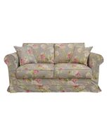 Canapé 2 places en tissu à motif fleuri - Crowson