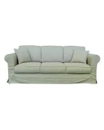 Canapé 4 places en tissu écru - Crowson