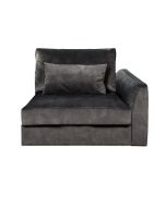 Canapé 1.5 places accoudoir droit - Baltimore