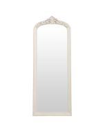 Miroir psyché blanc en pin - Les Miroirs d'Interior's