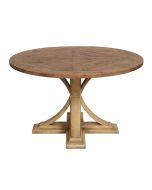 Table ronde en épicéa massif 4 à 6 personnes - Vénitiennes