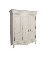 Armoire penderie 3 portes en bois - Romance
