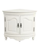 Encoignure basse blanche - Romance