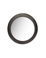 Miroir rond métal d 100 cm