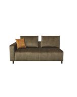 Canapé 2 places accoudoir gauche - Bergamo