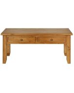 Table basse rectangulaire contemporaine en épicéa - First