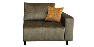 1,5 place accoudoir droit