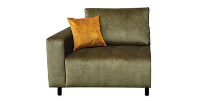 1,5 place accoudoir gauche