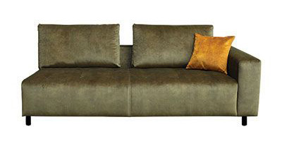 3,5 places accoudoir droit