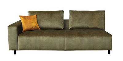 3,5 places accoudoir gauche