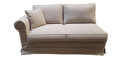 3 places accoudoir gauche