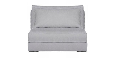 1 place sans accoudoir - XL