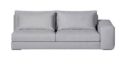 3 places accoudoir droit - XL