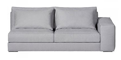 4 places accoudoir droit - XL