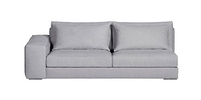 3 places accoudoir gauche - XL