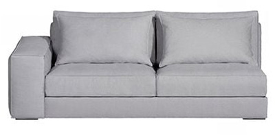 4 places accoudoir gauche - XL