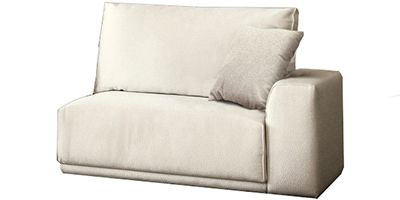 1,5 place accoudoir droit