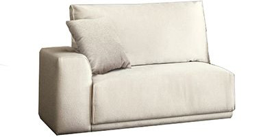 1,5 place accoudoir gauche