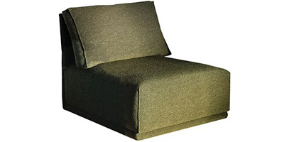 1,5 place sans accoudoir