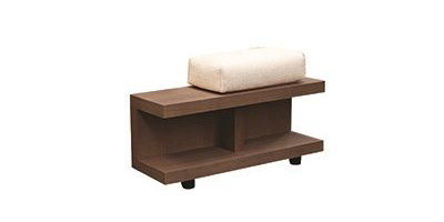 Table d'accoudoir et coussin