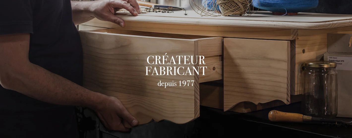 Créateur fabricant depuis 1977