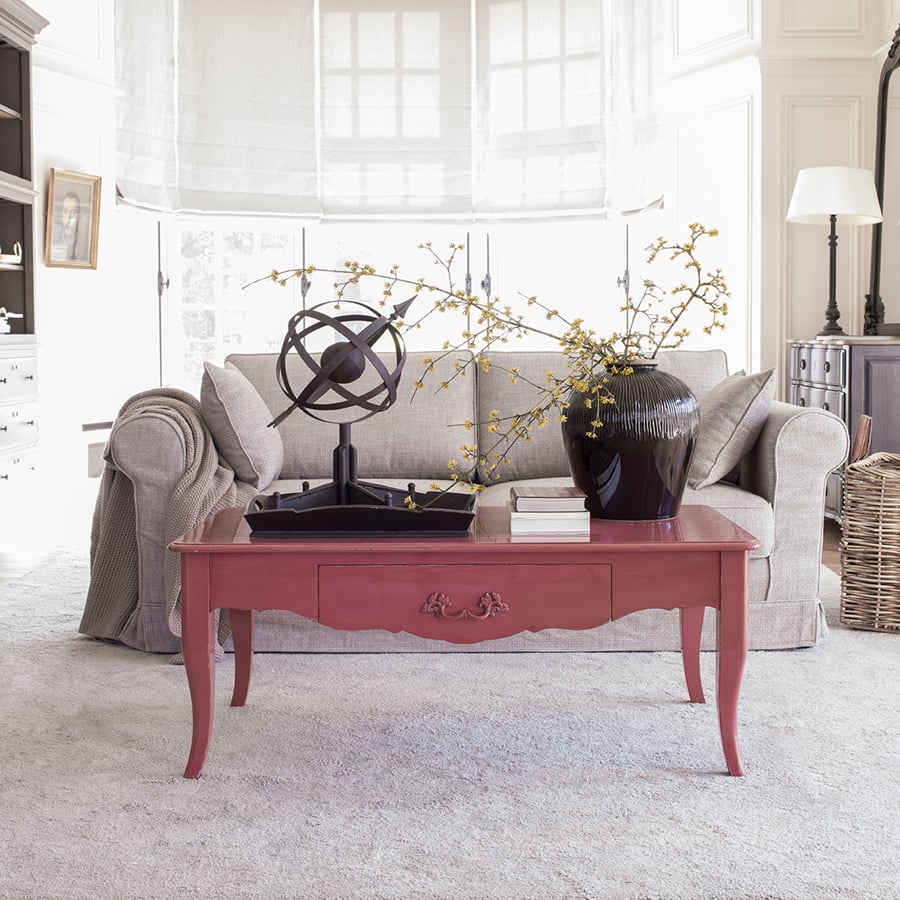 Table basse rectangulaire